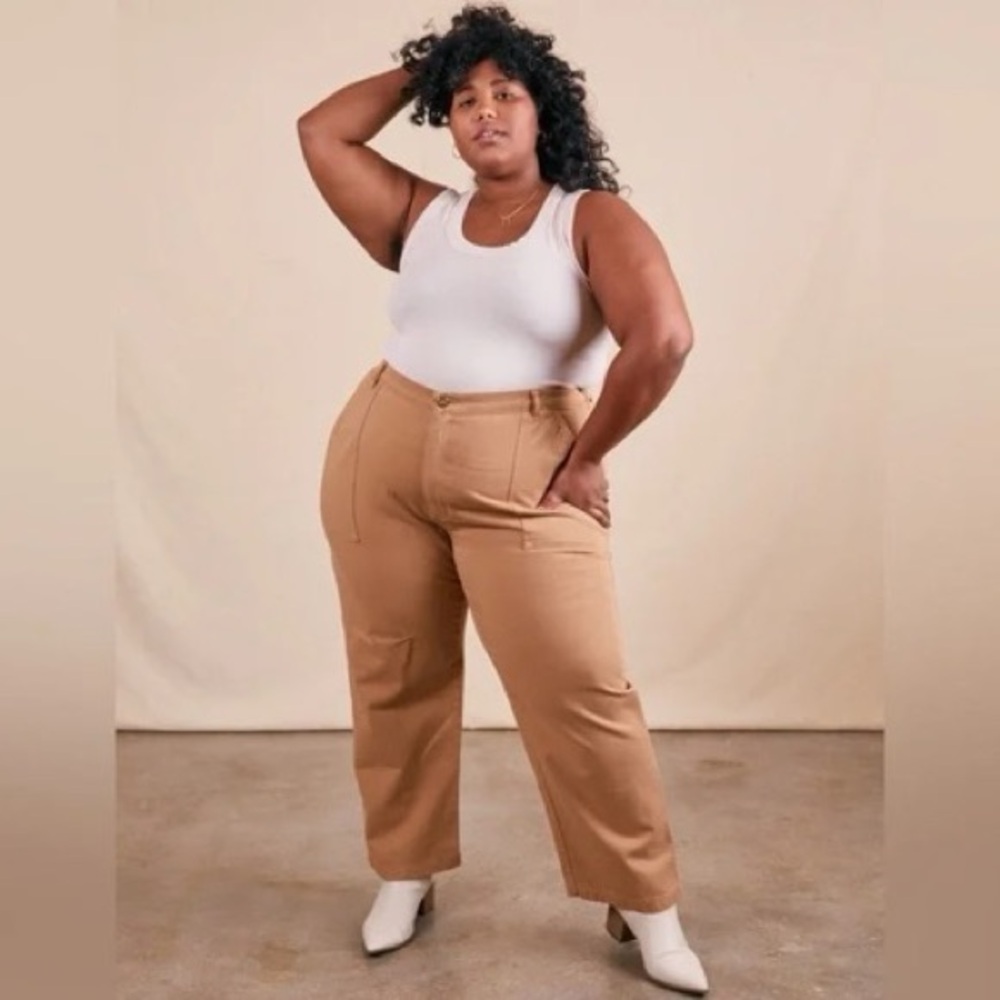 Big Bud Press Tan Khaki Work Pants Size Small